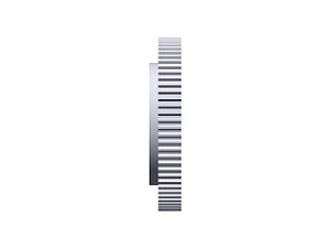 POLIA IND. T5 84 DENTES PARA CORREIA DE 10MM TIPO 6 EM ALUMÍNIO
