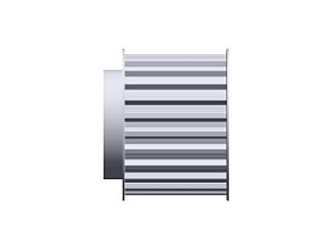 POLIA IND. T10 24 DENTES PARA CORREIA DE 50MM TIPO 6F EM ALUMÍNIO ✅