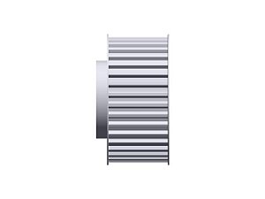 POLIA IND. T10 36 DENTES PARA CORREIA DE 50MM TIPO 6F EM ALUMÍNIO