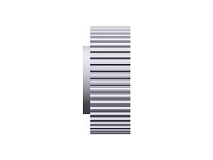 POLIA IND. T10 48 DENTES PARA CORREIA DE 50MM TIPO 6 EM ALUMÍNIO