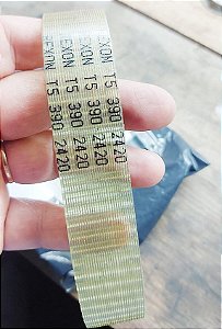 CORREIA IND. PREMIUM PU/AÇO 16MM T5-390