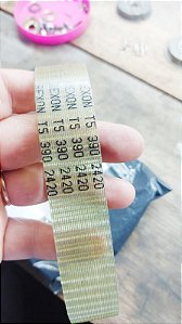 CORREIA IND. PREMIUM PU/AÇO 16MM T5-390