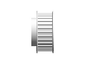 POLIA IND. AT5 30 DENTES PARA CORREIA DE 16MM TIPO 6F EM ALUMÍNIO