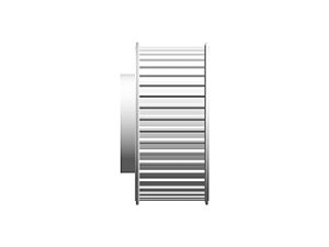 POLIA IND. AT5 40 DENTES PARA CORREIA DE 25MM TIPO 6 EM ALUMÍNIO
