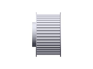 POLIA IND. AT5 42 DENTES PARA CORREIA DE 32MM TIPO 6F EM ALUMÍNIO