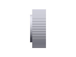 POLIA IND. AT5 72 DENTES PARA CORREIA DE 32MM TIPO 6 EM ALUMÍNIO