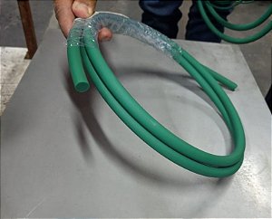 CORREIA REDONDA EM CORDÃO DE PU - ASPERA 15MM - ASPERA - METRO