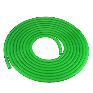 CORREIA REDONDA EM CORDÃO DE PU - LISA 3MM  - ROLO 100 METROS