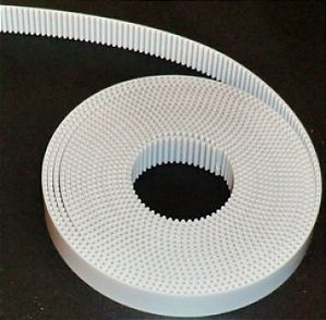 Correia 20mm Perfil 3M Aberta PU com Malha de Aço - Metro