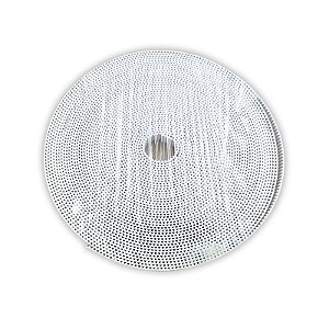 Correia 50mm PU Perfil 5M com Malha de Aço | Metro