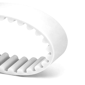 Correia Perfil 8M – 25mm - Aberta em PU com Malha de Aço - Metro