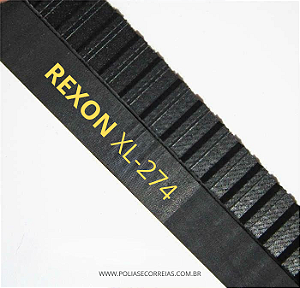 Rexon 050 XL-274 12,7mm de Largura | Correia Sincronizadora