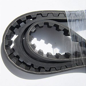 Correia Dentada 200 XH 1540 - Largura 50mm (2") - Borracha Premium