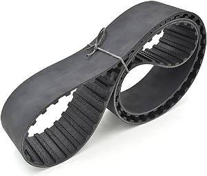 Correia Dentada 300 XH 507 - Largura 76mm (3") - Borracha Premium