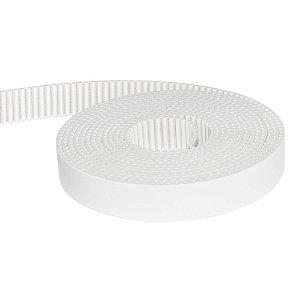 Correia 10mm Perfil 3M Aberta PU com Malha de Aço - Metro