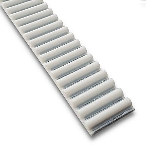 Correia Perfil 8M – 30mm - Aberta em PU com Malha de Aço - Metro