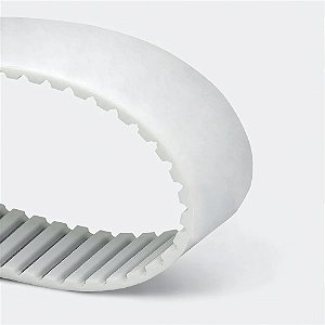 Correia Perfil AT5 – 25mm Aberta em PU com Malha de Aço