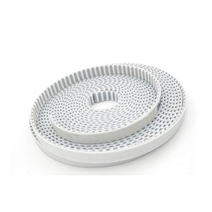 Correia 6,35mm PU Perfil XL 025 Aberta em PU com Malha de Aço - Metro