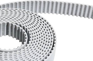 Correia 12,7mm PU Perfil XL 050 Aberta em PU com Malha de Aço - Metro