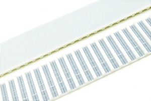 Correia 25,4mm PU Perfil XL 100 Aberta em PU com Malha de Aço - Metro