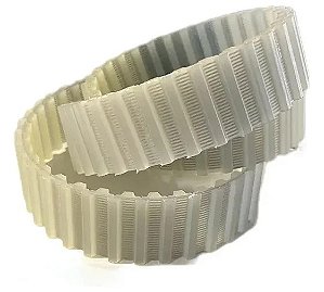 Correia DT10-1210 20mm Duplo Dente Rexon | T10 PU Aço