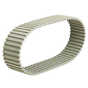 Correia DT10-1420 50mm Rexon – Perfil T10 PU com Aço Dentada Duplo Dente