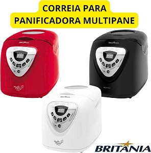 Correia Premium 537mm 179 Dentes 8mm x 3mm – Compatível Panificadora Britânia Multipane 🍞✅