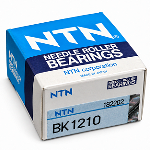 BK1210 NTN Rolamento de Agulhas 12x16x10mm Fundo Fechado