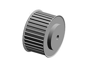 POLIA 32 DENTES AT10 50MM TIPO 6F EM ALUMÍNIO ✅