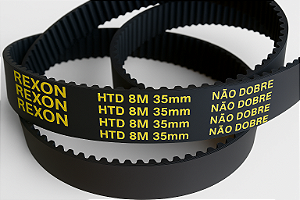 CORREIA HTD 35MM 8M-1344 HTP HTD - REXON