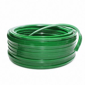 CORREIA VERDE PERFIL A TERMOSOLDAVEL 1/2 - METRO
