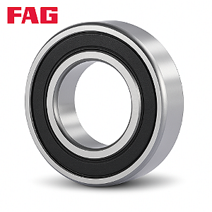 Rolamento 6208-2Z-C07 40×80×18mm rígido de esferas de uma carreira FAG