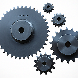 Roda Dentada 25B 19 dentes – Padrão ANSI 25 (1/4")