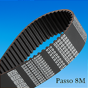 CORREIA IND. BEIDI HTD 15MM 8M-1696