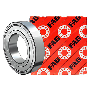 Rolamento 6315 ZZ C3 - Rígido de Esferas - FAG - Folga C3 / Blindagem Dupla