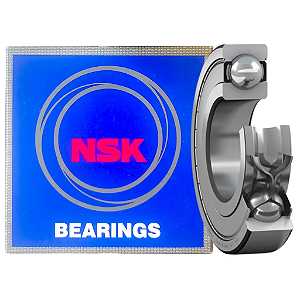 Rolamento 6308 ZZ C3 - Rígido de Esferas - NSK - Folga C3 / Blindagem Dupla
