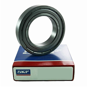 Rolamento 6319 2RS - Rígido de Esferas - SKF - Vedação Borracha Dupla