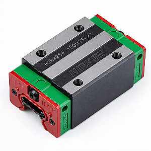 Patim Guia Linear 15 mm SEM ABA HGH 15 CA - Hiwin