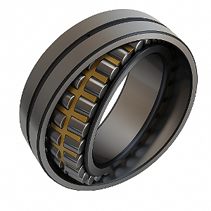 Rolamento Autocompensador de Rolos 2 Carreiras Bronze 22210 KMC3W33