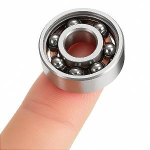 Micro Rolamento MR 128 Rígido de Esferas Aberto