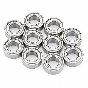 Micro Rolamento MR 84 ZZ Rígido de Esferas Vedado