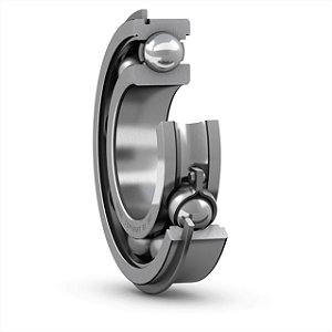 Rolamento SKF 6208 NR 40x80x18mm - Rígido de Esferas