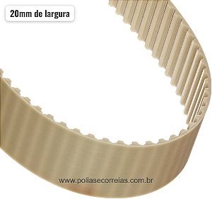 CORREIA PU/AÇO T5-1260 - ELATECH