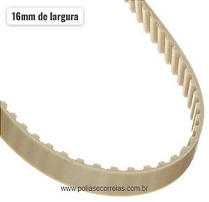 CORREIA T5-1740J PU/AÇO 25MM - EMENDADA