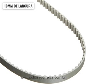 CORREIA T5-6070J PU/AÇO 25MM - EMENDADA
