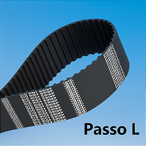 CORREIA 25,4MM L-360 - BEIDI - BORRACHA