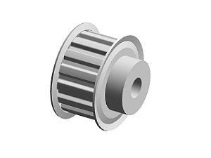 POLIA IND. ROYAL 15 DENTES XL 037 TIPO 6F EM AÇO