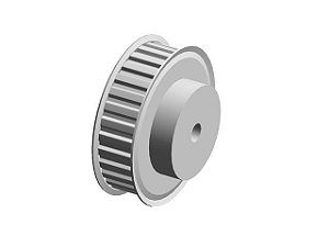 POLIA IND. ROYAL 29 DENTES XL 037 TIPO 6F ALUMINIO