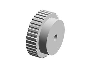 POLIA IND. ROYAL 36 DENTES XL 037 TIPO 6 ALUMINIO