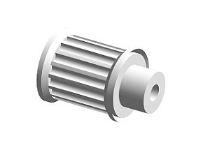 POLIA IND. ROYAL 15 DENTES 3M 15MM TIPO 6F AL